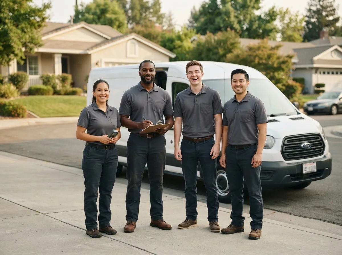 Licensed water damage restoration technician near Kingsville, OH
